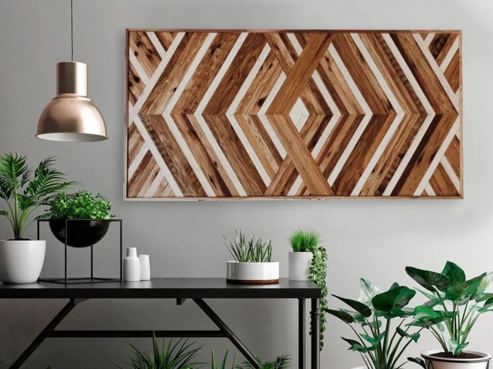 Rustic Wood Wall Hanging