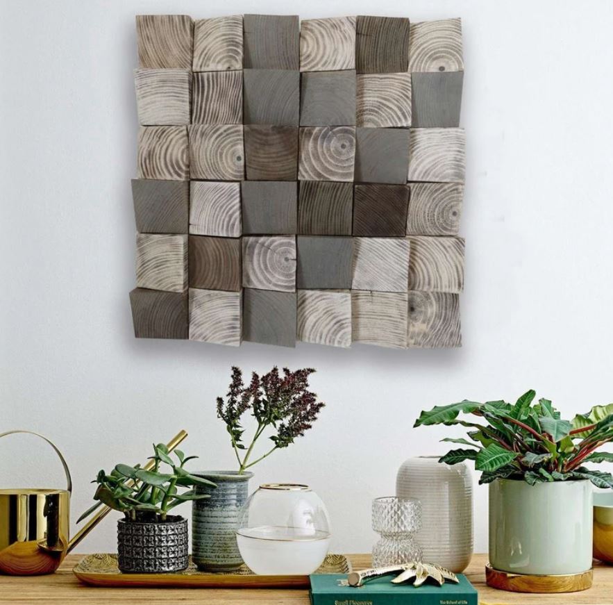 Rustic Wood Wall Hanging