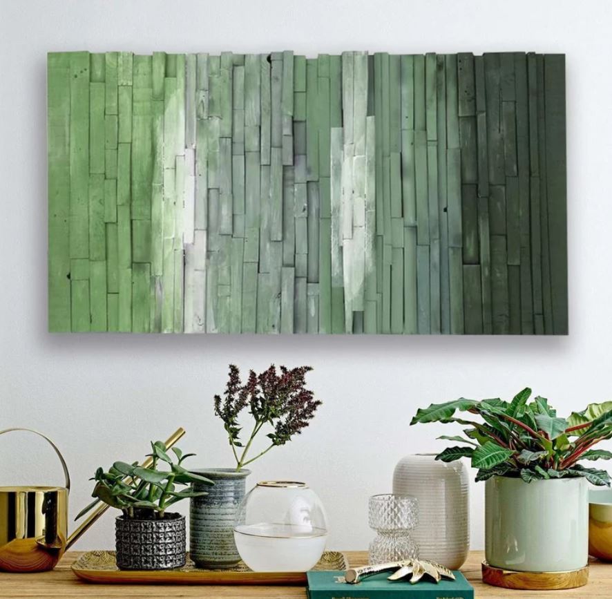 Rustic Wood Wall Hanging