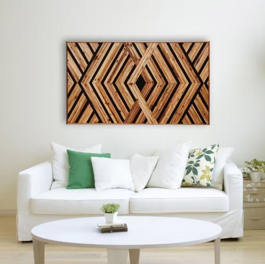 Wood Carving Wall Art Decor